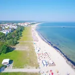 Aparthotel Ostsee Fewo 10 Balkon, Meerblick, Strand