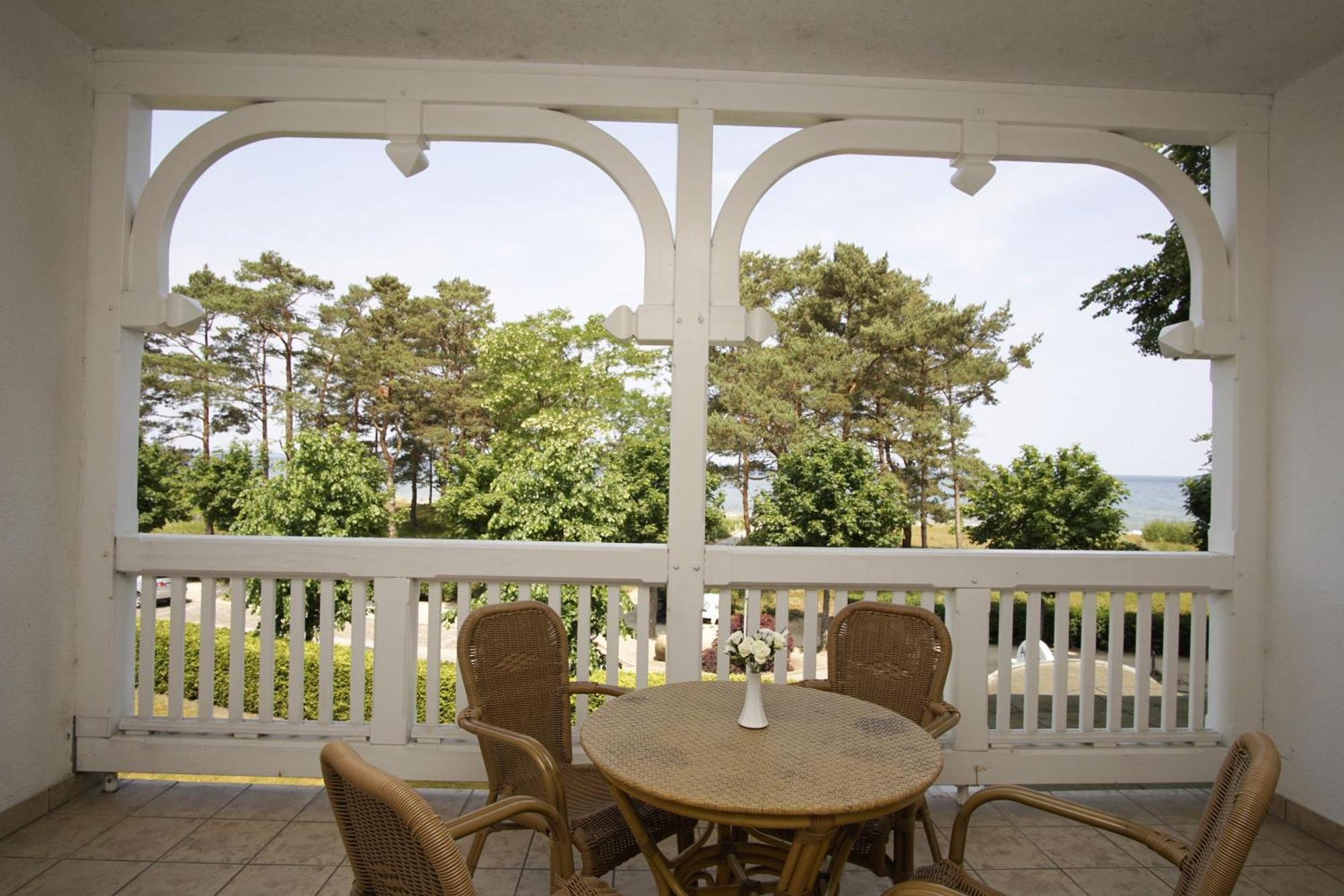 Apartment Ostsee 10 Balkon, Meerblick, *