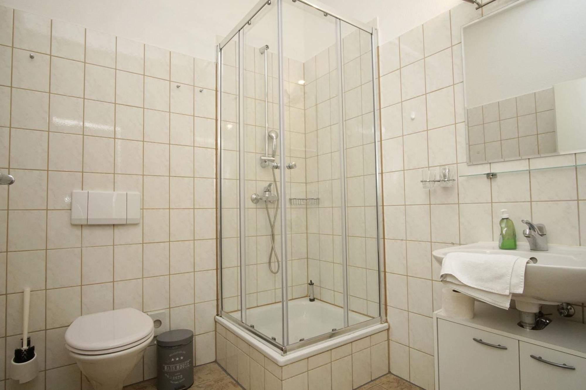 Ostsee Nr 10 Strandnah, Balkon, Meerblick Apartment Binz