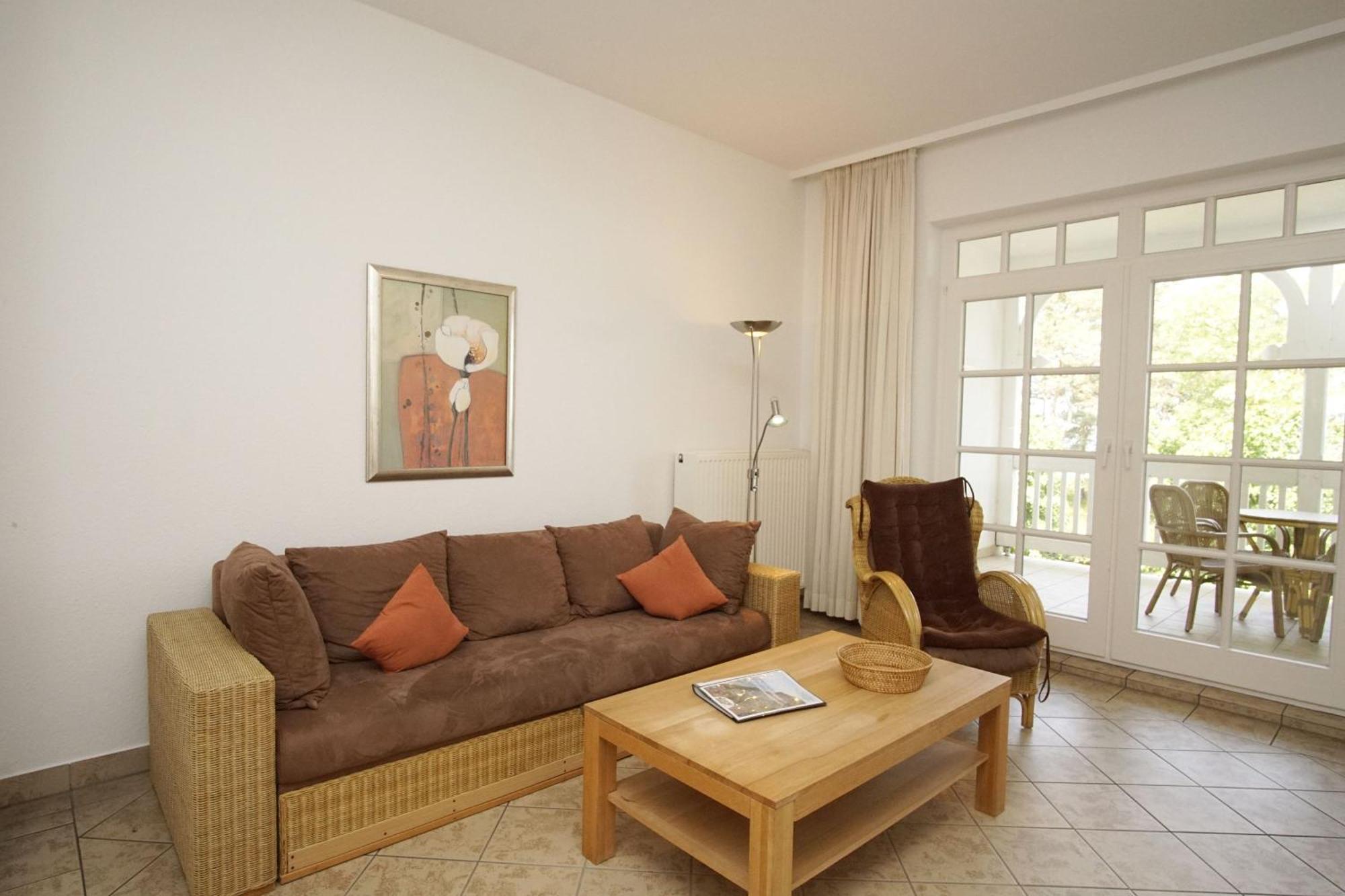Apartment Ostsee 10 Balkon, Meerblick,