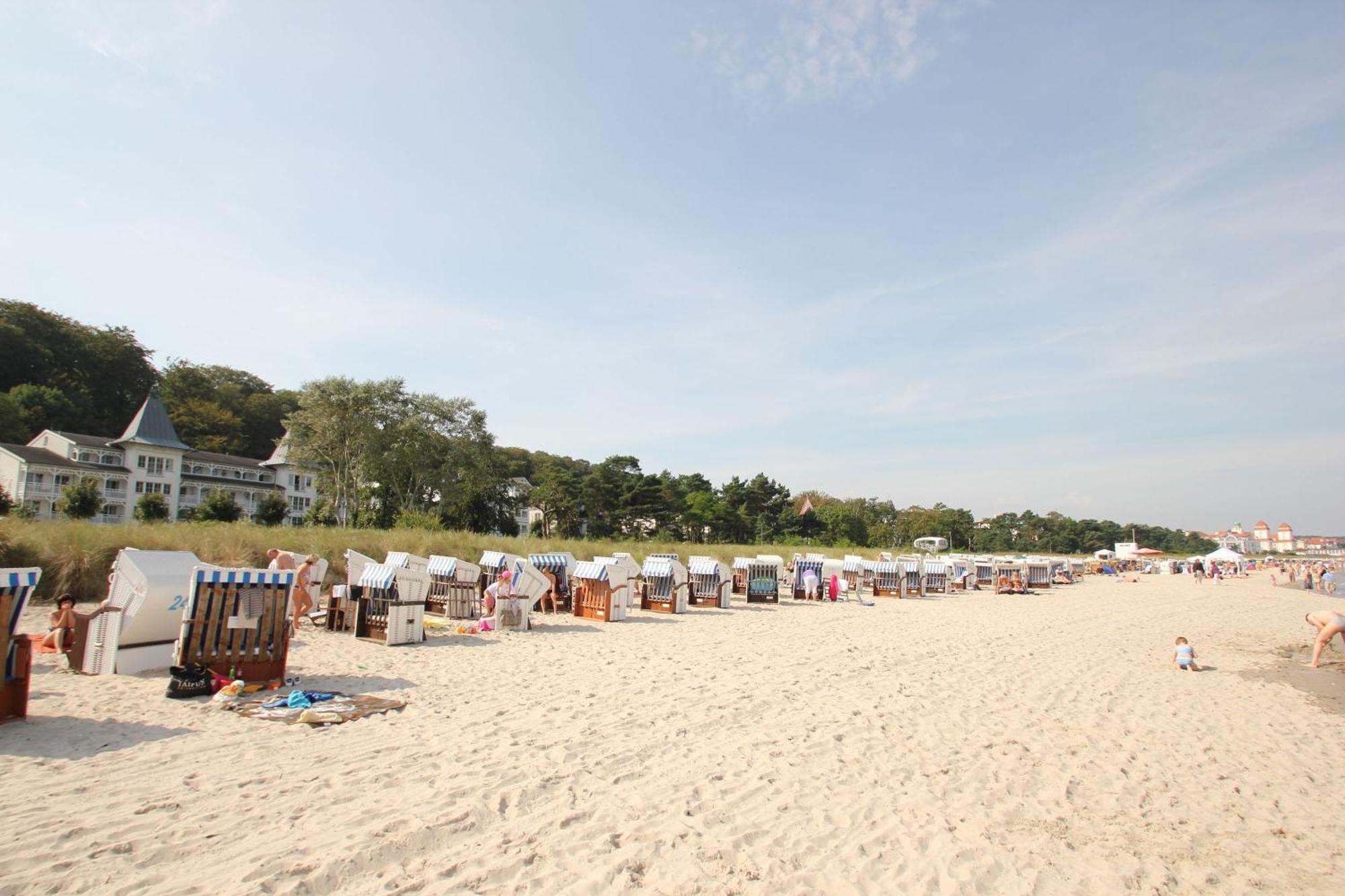 Apartment Ostsee 10 Balkon, Meerblick,
