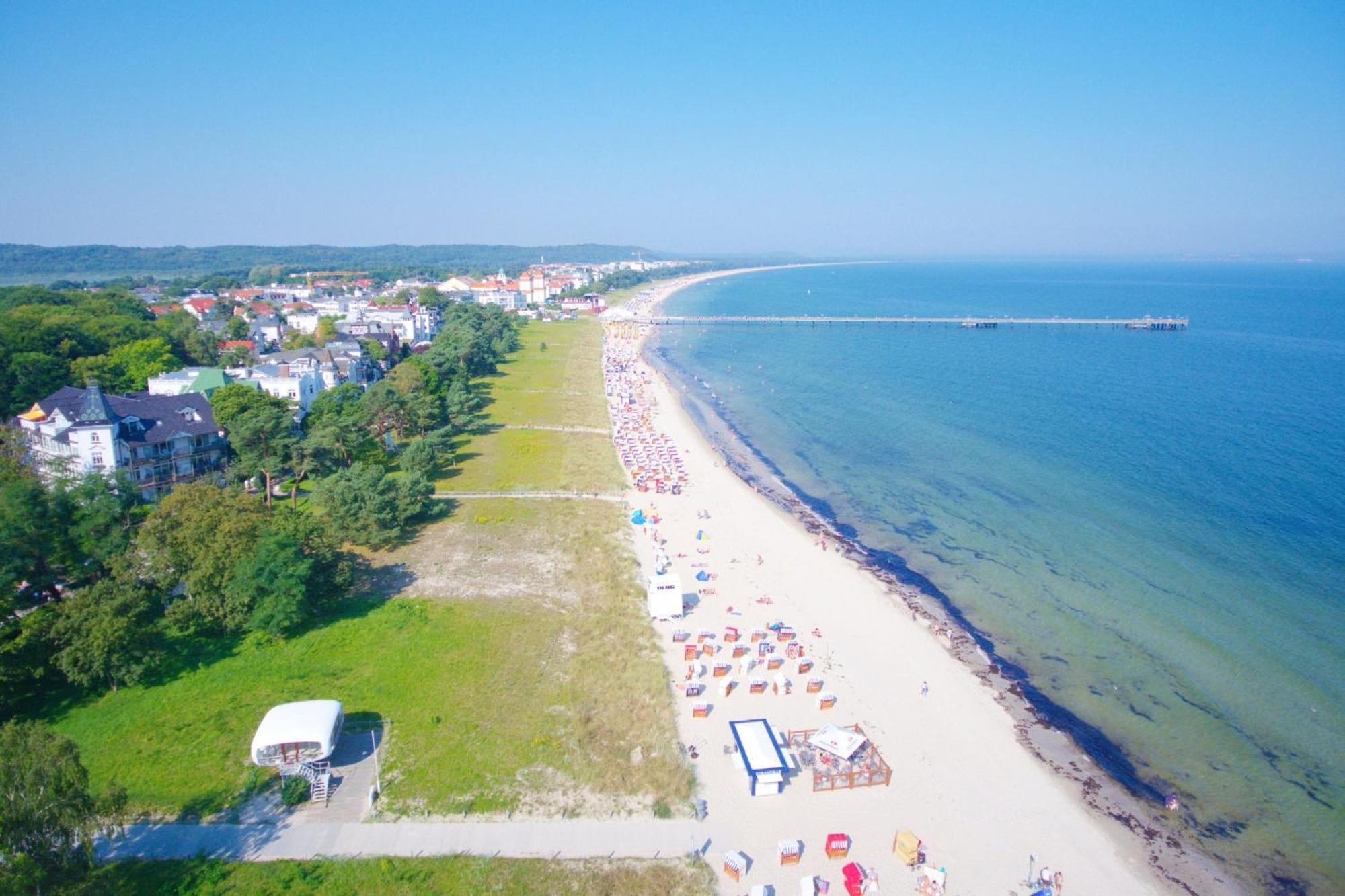 Apartment Ostsee Nr 10 Strandnah, Balkon, Meerblick